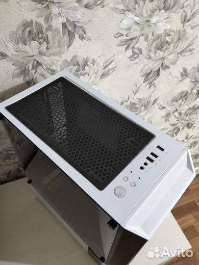 Компьютерный корпус 1stplayer firerose F3-A ATX TG