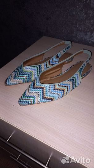 Мюли балетки37-37,5