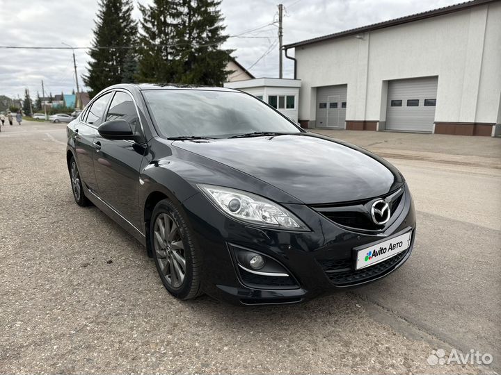 Mazda 6 2.0 AT, 2012, 76 000 км