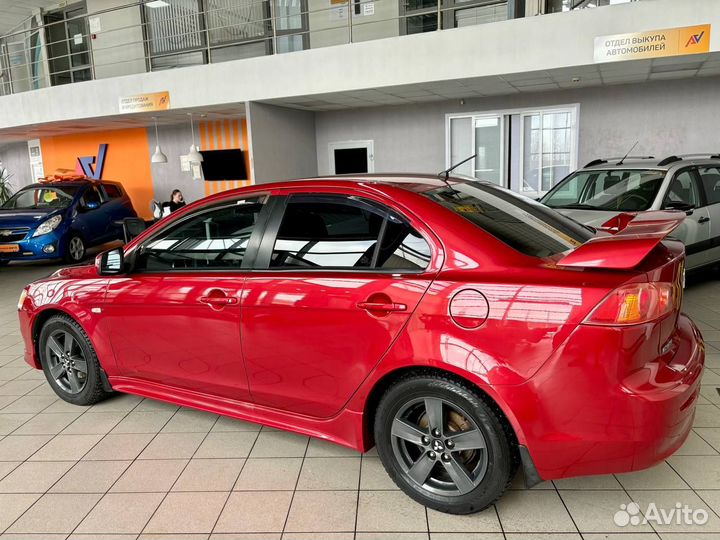 Mitsubishi Lancer 2.0 CVT, 2008, 263 231 км