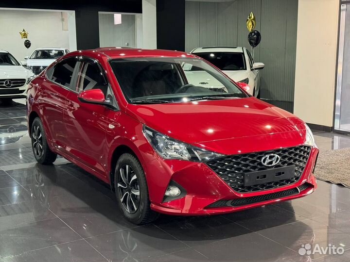 Hyundai Solaris 1.6 AT, 2020, 79 552 км