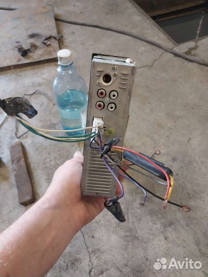 Автомагнитола бу