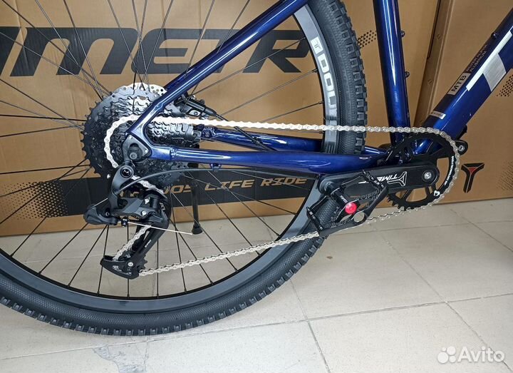 Велосипед с гидравлическими тормозами