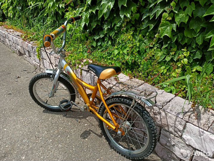 Детский велосипед 16 дюймов Б/У