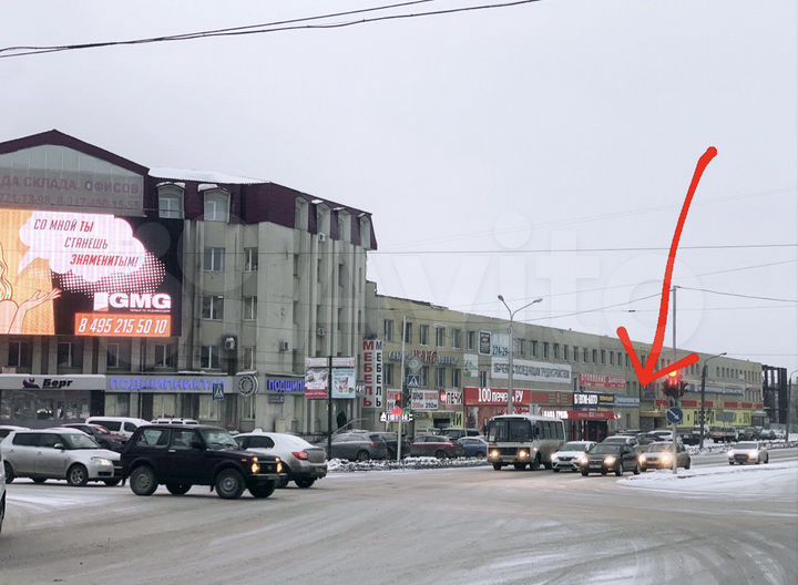 Свободного назначения, 21.5 м²