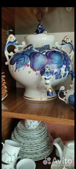 Самовар электрический СССР 5л