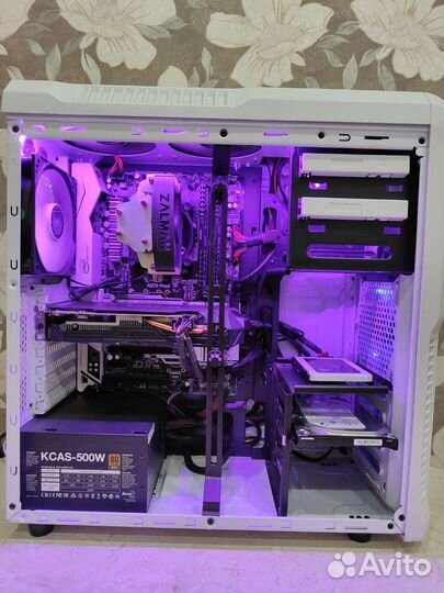Игровой компьютер i5 7400 + 1060