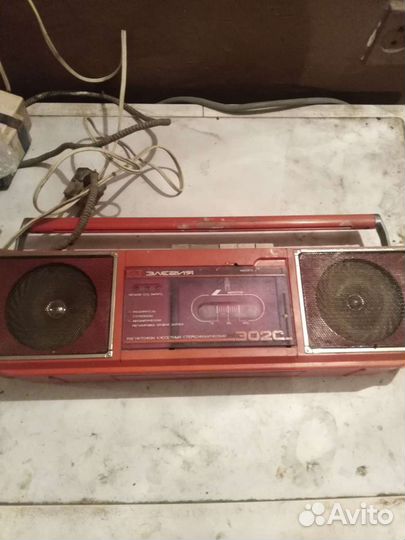 Катушечный магнитофон
