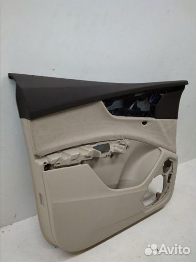 Обшивка двери передняя левая Audi Q7 4M 2015-2019