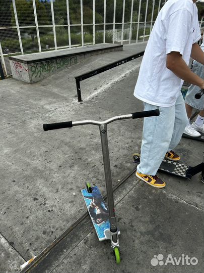 Титановый руль дрон drone