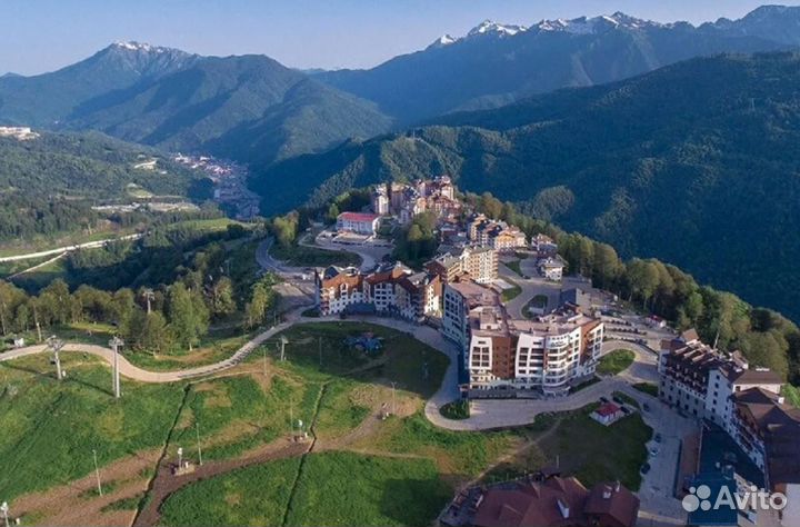 Эксклюзив-тур на Красную Поляну на 7 дней