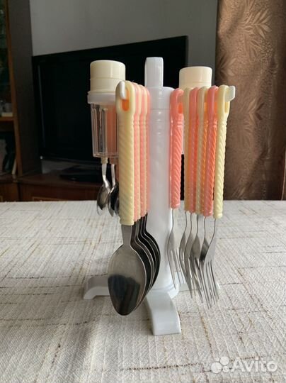 Столовые приборы СССР