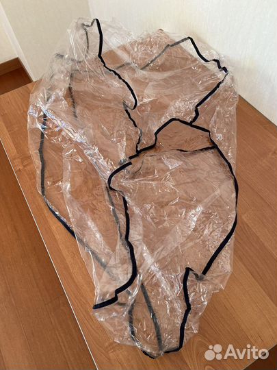 Дождевик на коляску универсальный