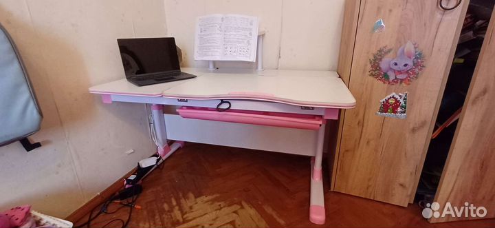 Растущая парта mealux