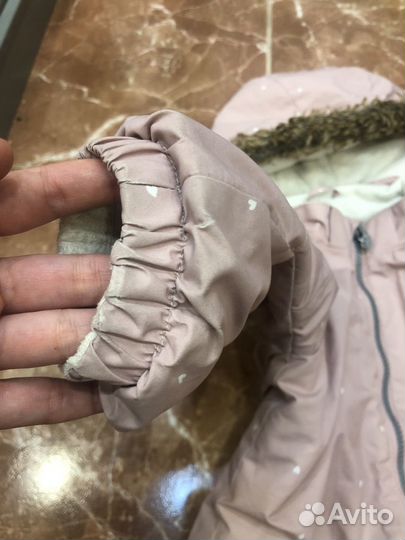 Комбинезон для девочки 86 зимний