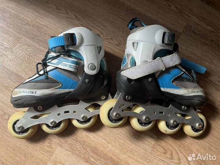Роликовые коньки детские