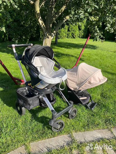 Коляска OrbitBaby 5 g с автокреслом- люлькой