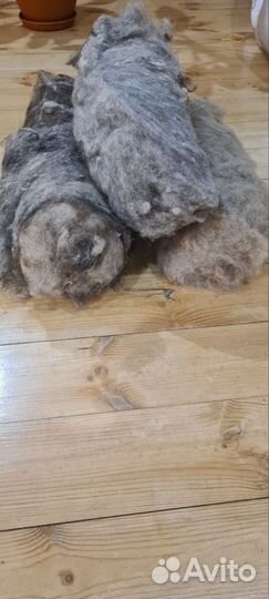 Шерсть овечья