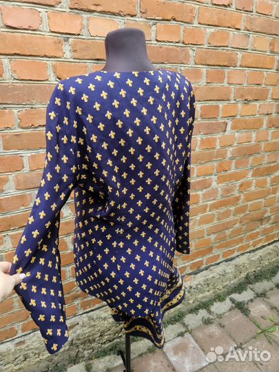 Костюм с юбкой винтаж из 80х 46