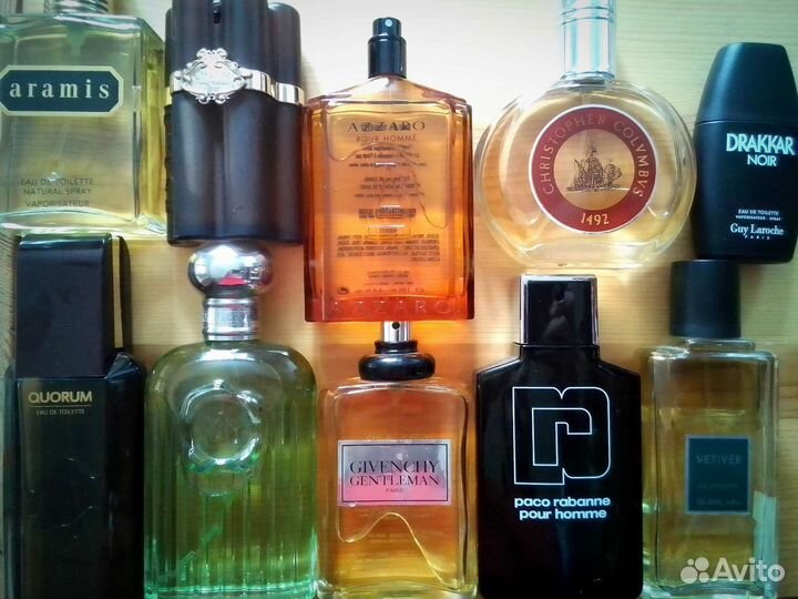 Мужская туалетная вода, оригинал