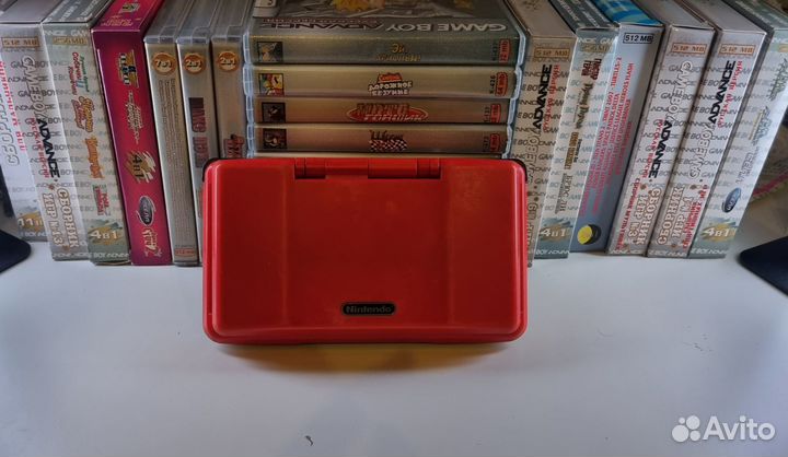 Портативная приставка nintendo ds fat