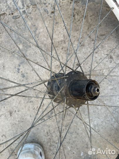 Обод в сборе с втулкой