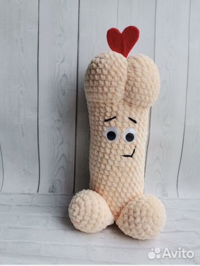 Мягкая игрушка подарок на день влюбленных 8 марта