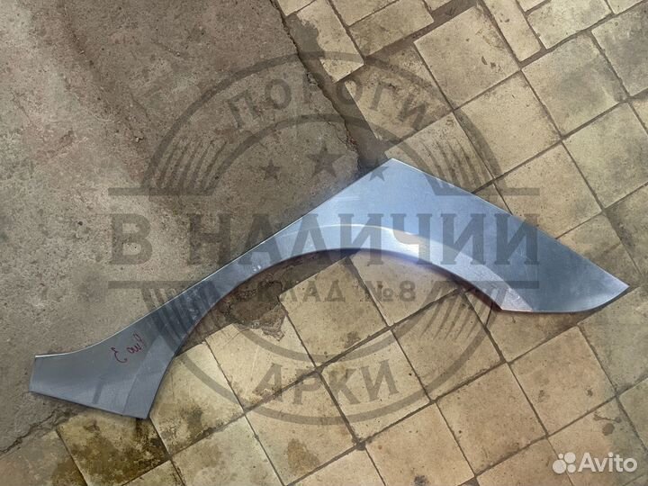 Рем арка Kia Rio 3 левая