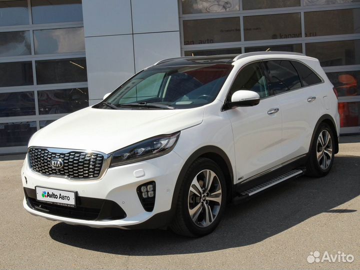 Kia Sorento Prime 3.5 AT, 2018, 155 828 км