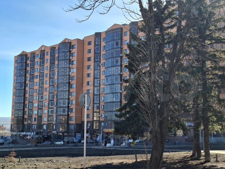 1-к. квартира, 46 м², 4/12 эт.