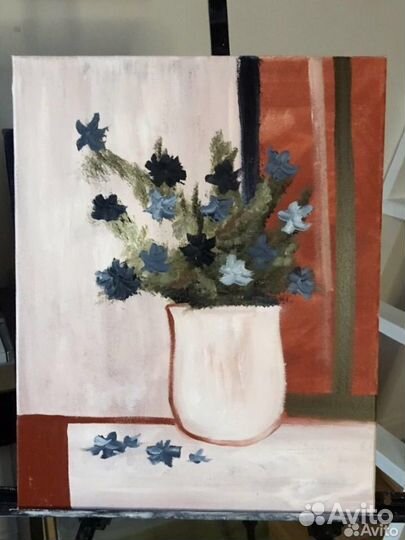 Картина маслом на холсте