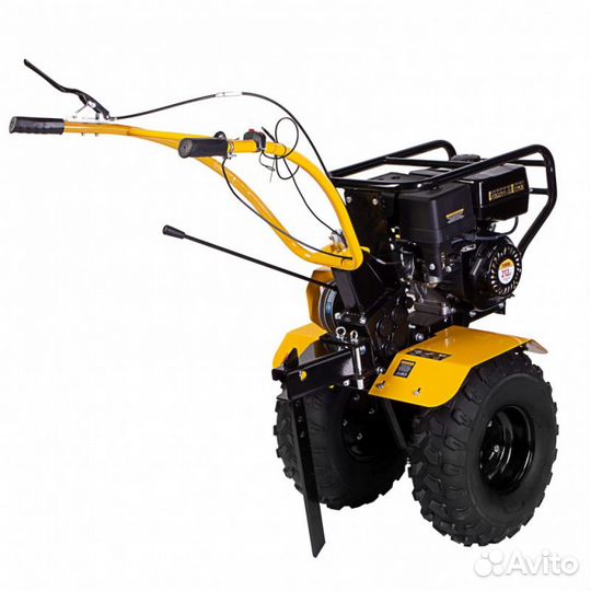 Мотоблок denzel DPT-370-PRO передачи 4В/2Н