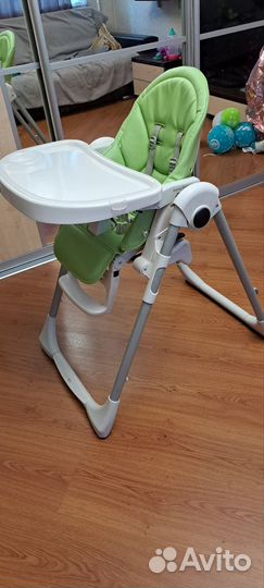 Стульчик для кормления peg perego prima papa zero3