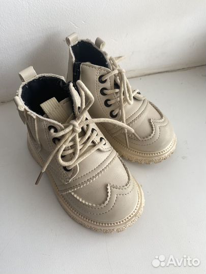 Ботинки детские