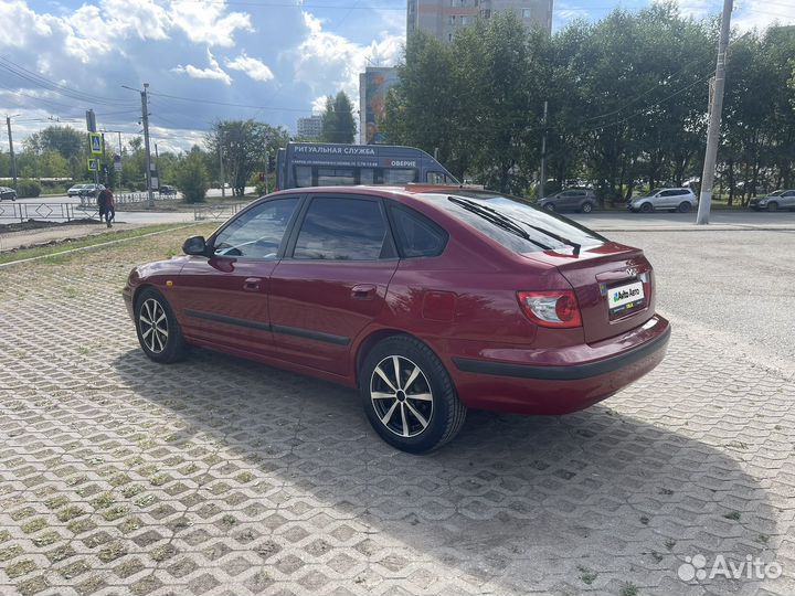 Hyundai Elantra 1.6 AT, 2006, 200 000 км