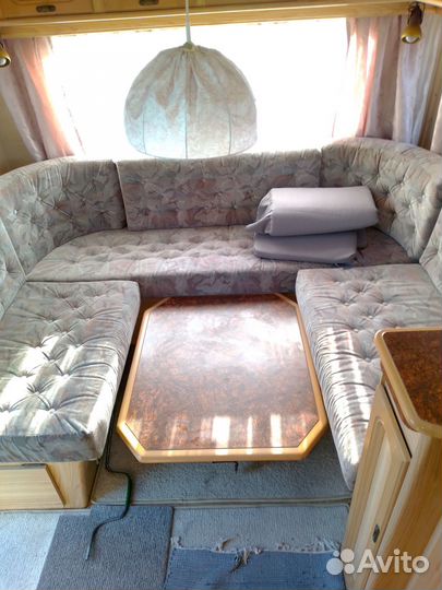 Прицеп-дача LMC Munsterland 545K, 1991