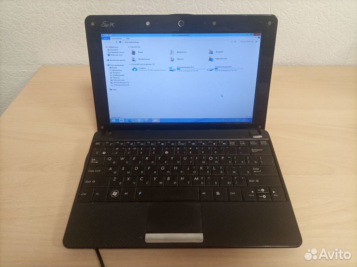 Нетбук Asus Eee pc 1001px
