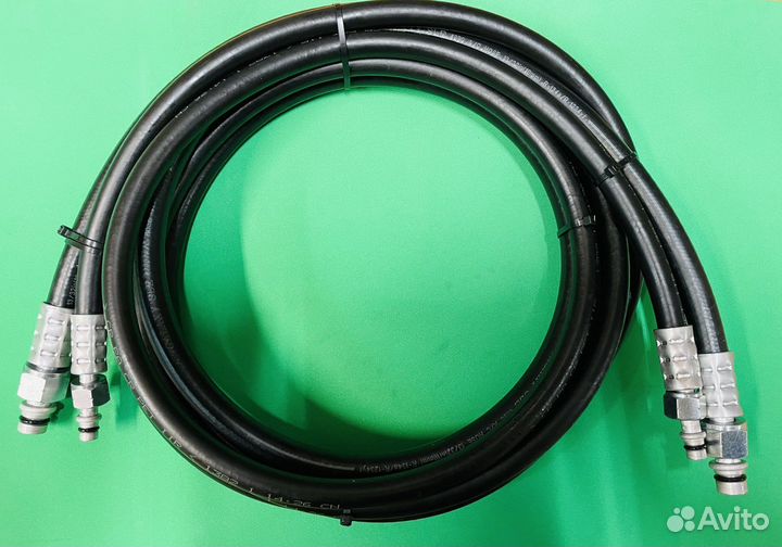 Шланги заднего кондиционера MMC Pajero 4