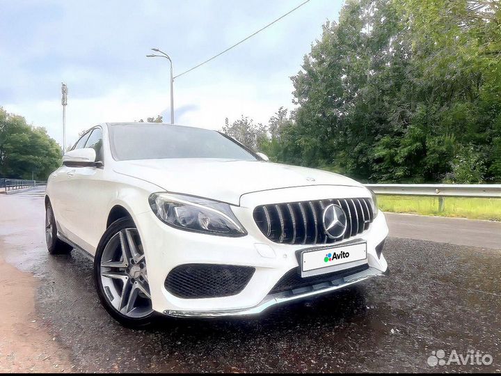 Mercedes-Benz C-класс 1.6 AT, 2014, 158 000 км