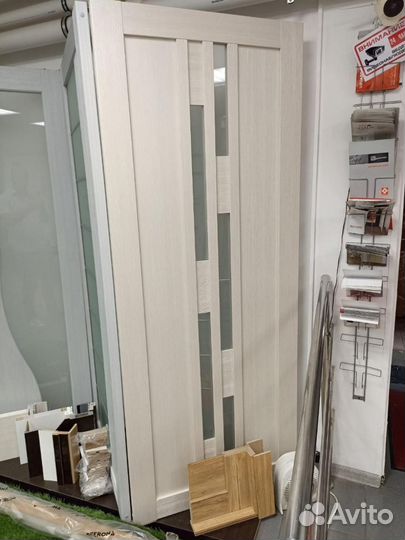 Двери межкомнатные с коробкой