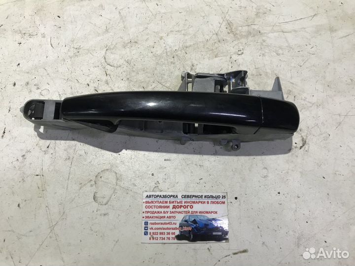 Ручка наружнаяя задняя левая Peugeot 408