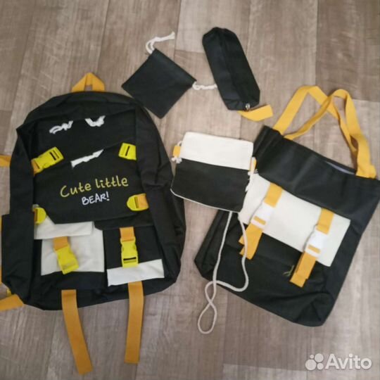 Рюкзак в школу 5 в 1 новый