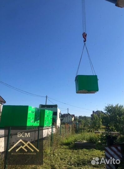 Газобетон, пеноблок