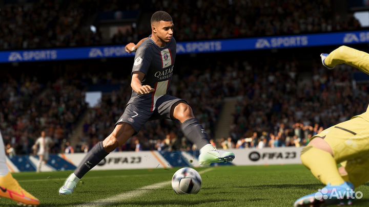 Fifa 23 для PS на русском цена актульная