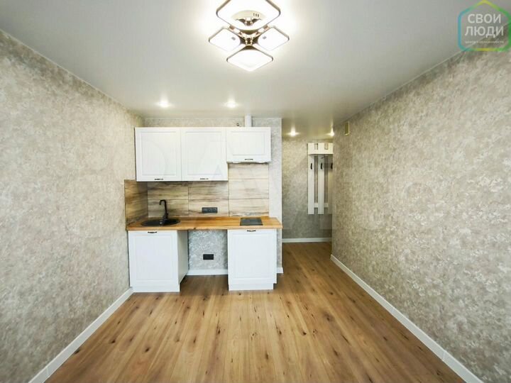 Квартира-студия, 18,1 м², 4/5 эт.