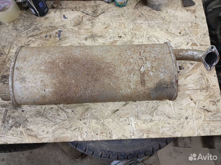 Глушитель Газ 2410-3102-31029