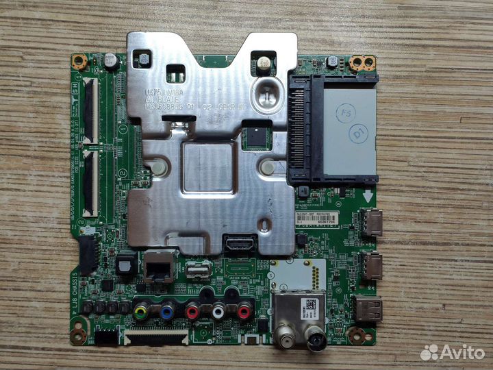 Main плата LG EAX67872805 (1.1)