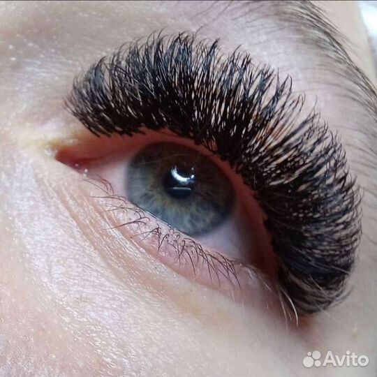 Наращивание ресниц (Все объемы)спб м.Международная