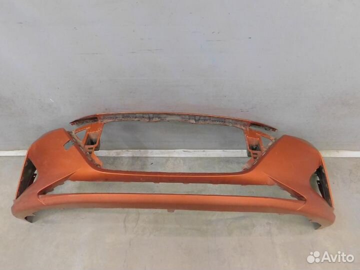 Бампер передний Hyundai Solaris