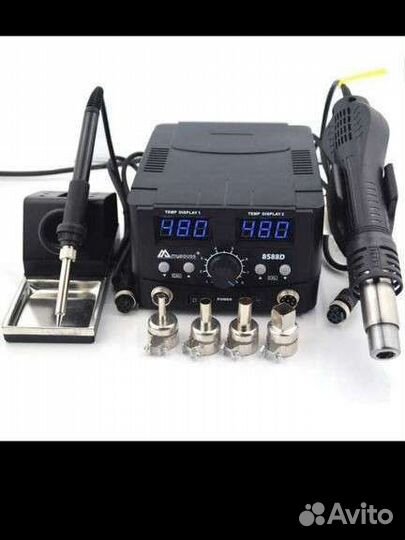 Паяльная станция с феном